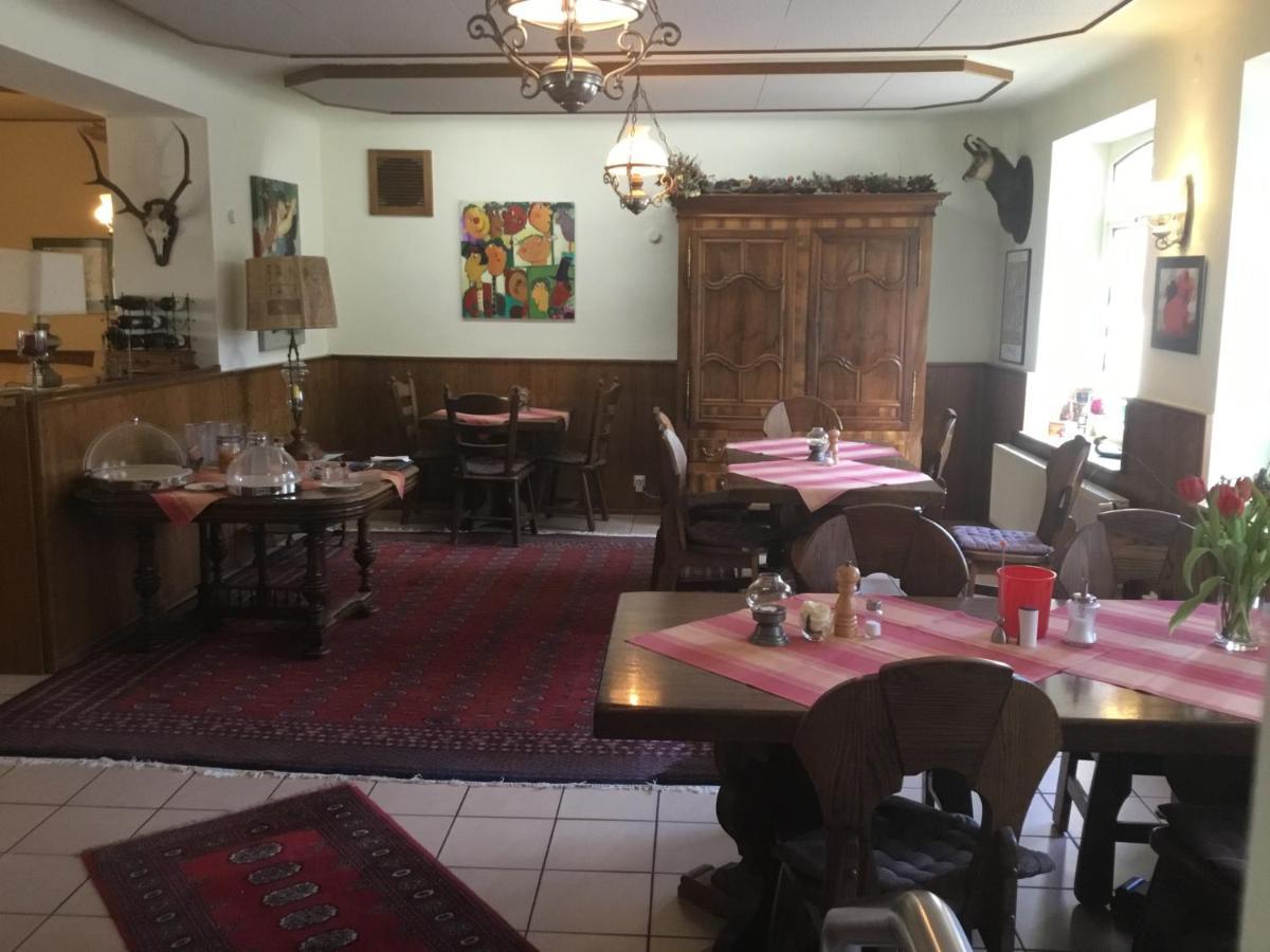 Hotellerie Waldesruh Oberlimberg エクステリア 写真