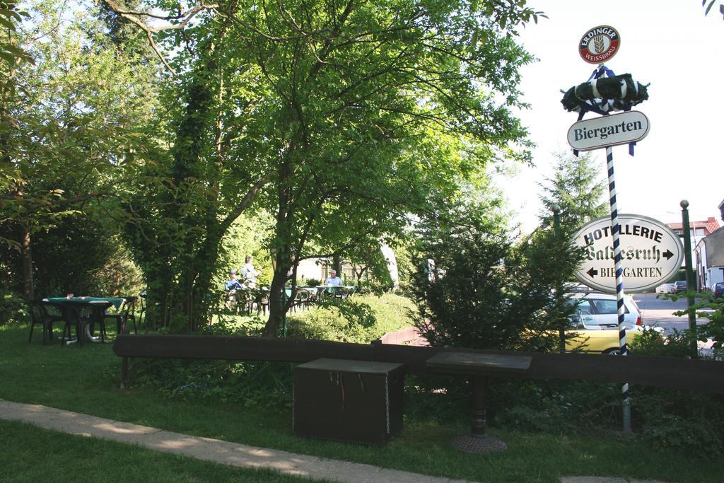 Hotellerie Waldesruh Oberlimberg エクステリア 写真