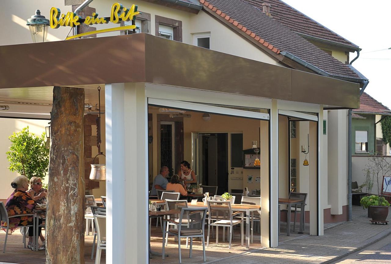 Hotellerie Waldesruh Oberlimberg エクステリア 写真