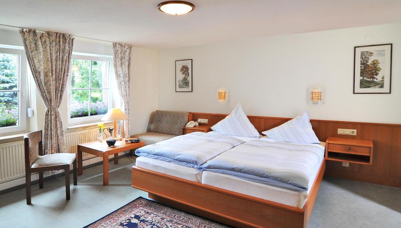 Hotellerie Waldesruh Oberlimberg 部屋 写真